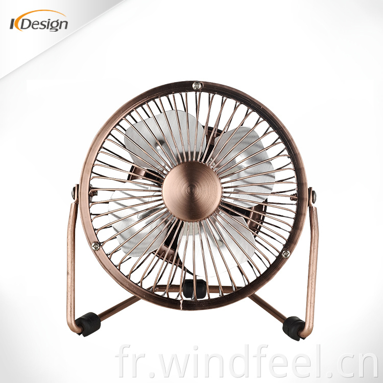 Mini ventilateur de table de bureau USB 4 pouces Kaidi Fan Hot Sale